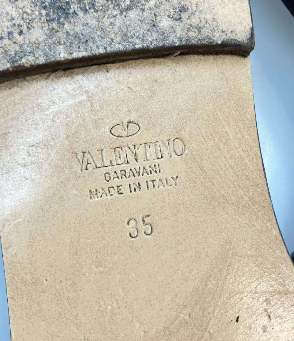 Valentino Garavani サンダル Vロゴ レディース SIZE 35 (22cm) ヴァレンティノ・ガラヴァーニ
