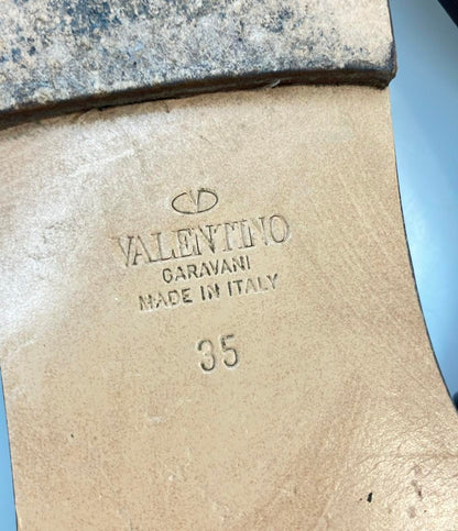Valentino Garavani サンダル Vロゴ レディース SIZE 35 (22cm) ヴァレンティノ・ガラヴァーニ