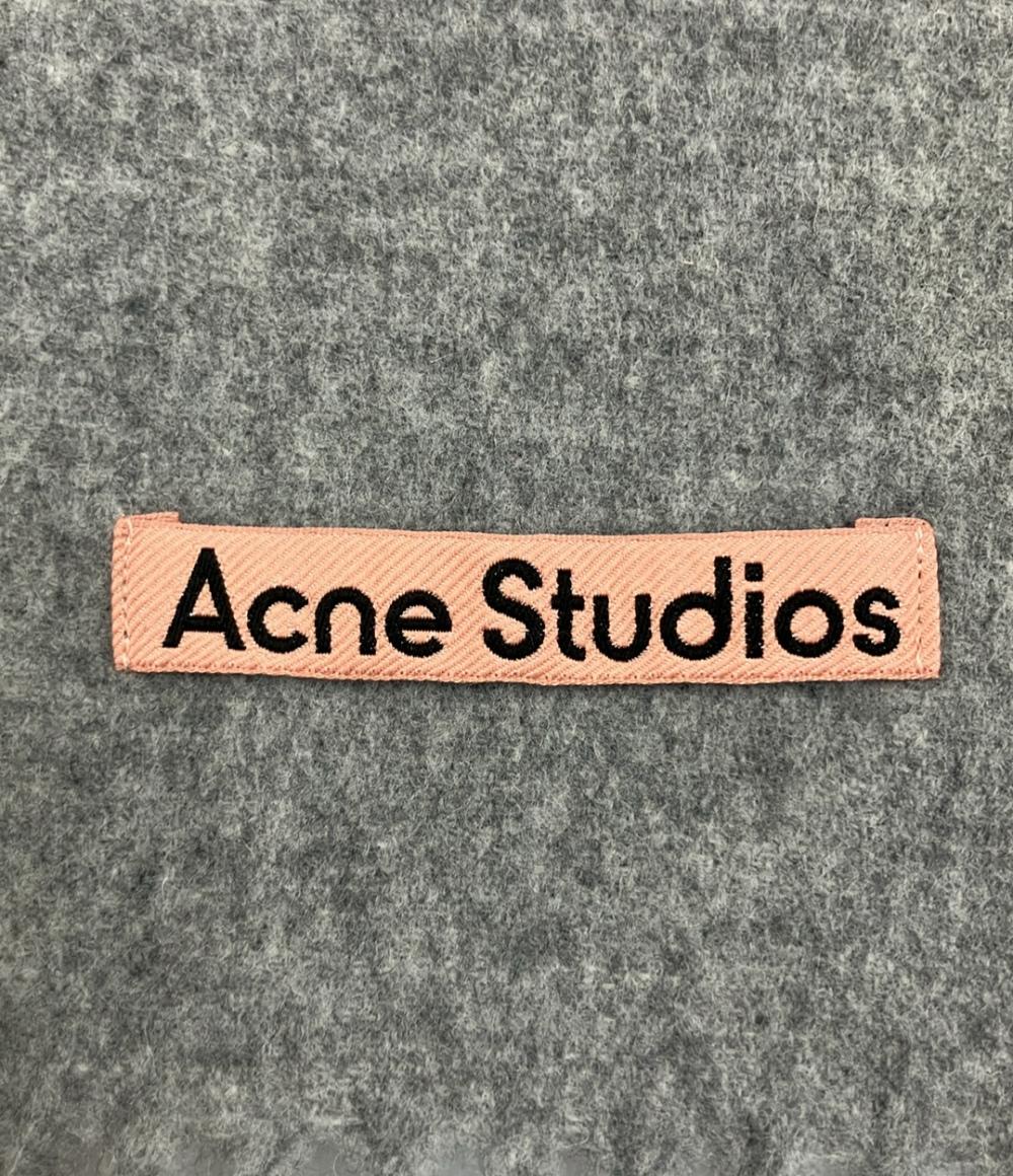 アクネステュディオス マフラー メンズ ACNE STUDIOS