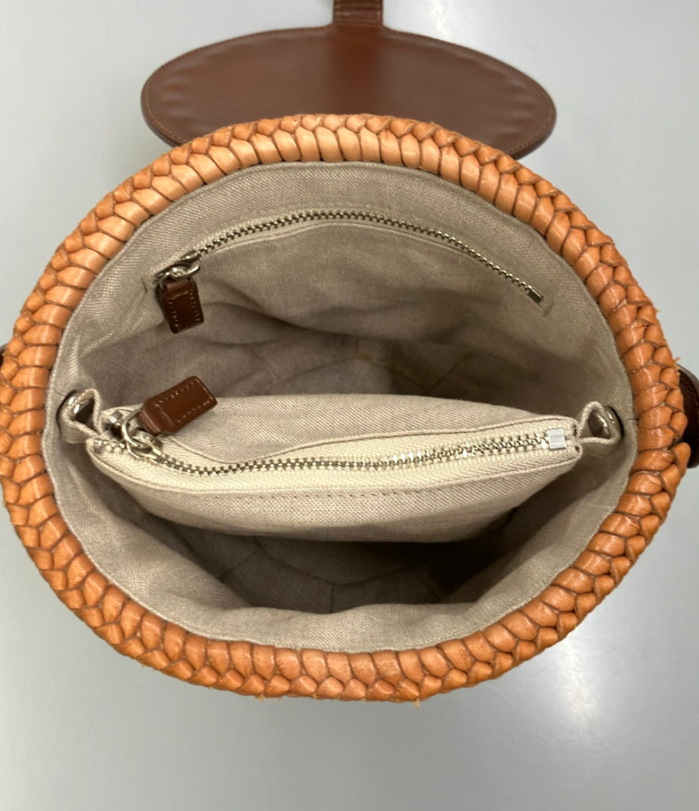 DAISY LIN ハンドバッグ かごバッグ Bon Bon Rattan レディース デイジーリン