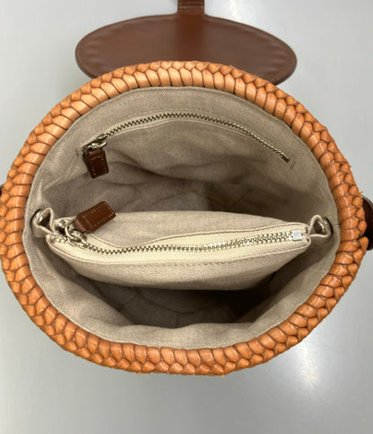 DAISY LIN ハンドバッグ かごバッグ Bon Bon Rattan レディース デイジーリン