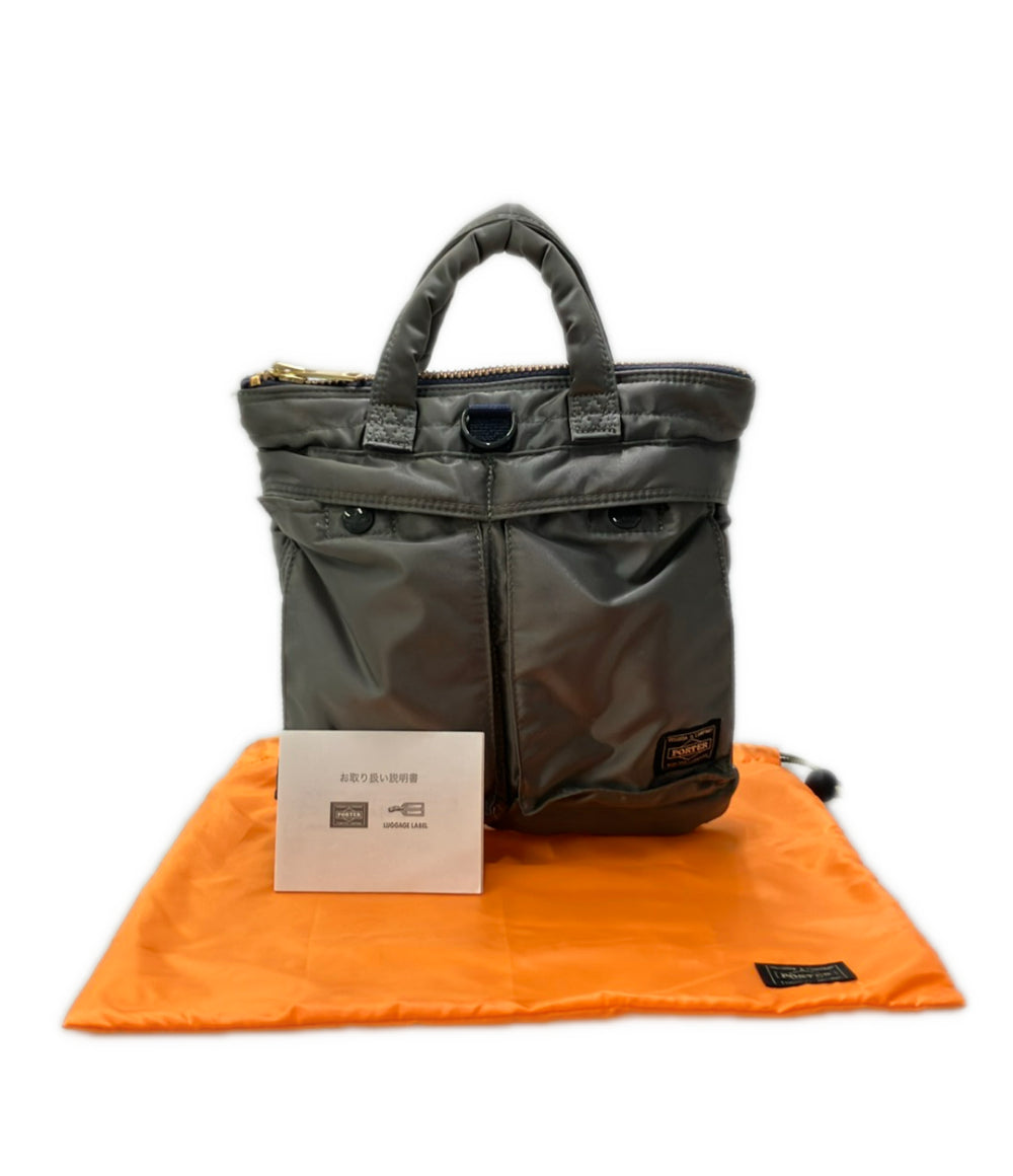 PORTER ハンドバッグ ショルダーバッグ 2WAY 斜め掛け タンカー メンズ ポーター
