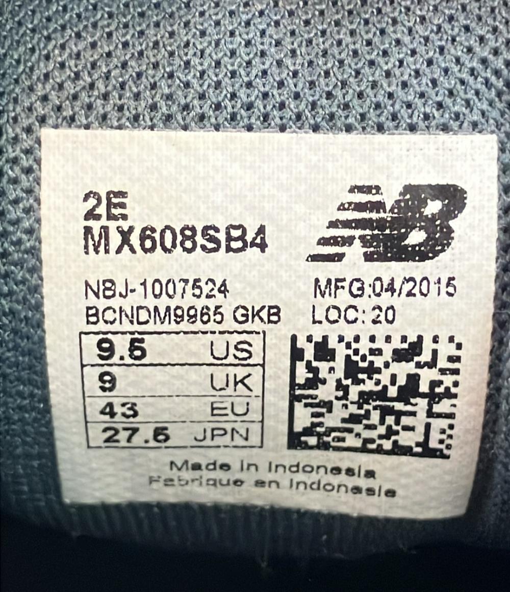 NEW BALANCE ローカットスニーカー MX608SB4 メンズ SIZE 27.5 (L) ニューバランス