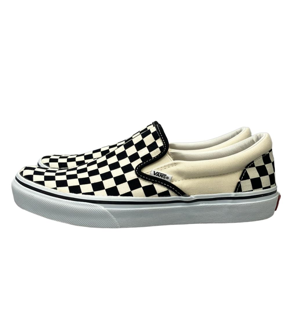美品 VANS スリッポン V98CLA メンズ SIZE 26.0 ヴァンズ