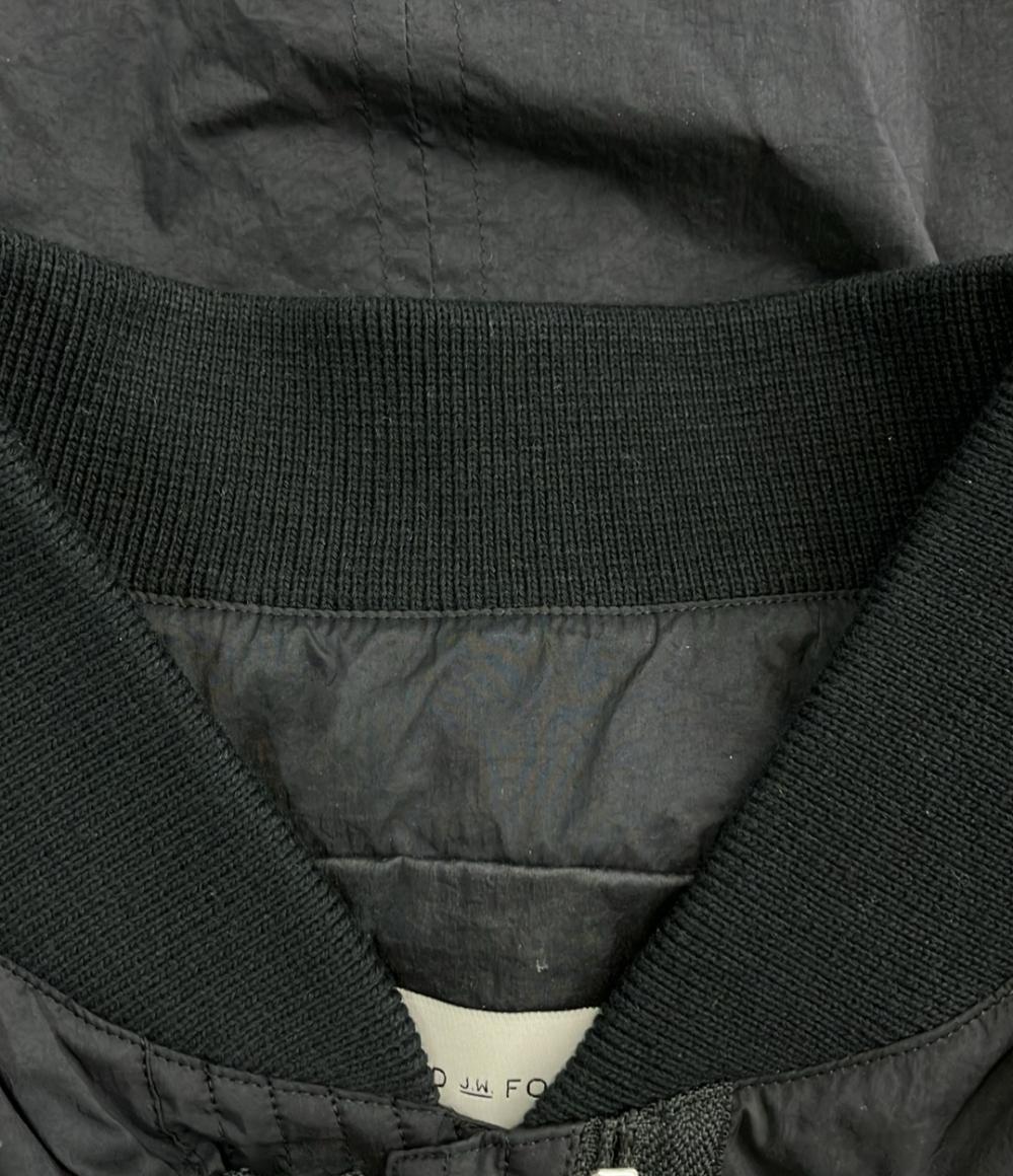 ベッドフォード MA-1レイヤードジップブルゾン メンズ SIZE 3 BED J.W. FORD