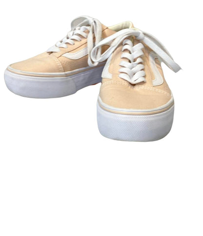 バンズ ローカットスニーカー V36CF CHKY レディース SIZE 22 (XS) VANS