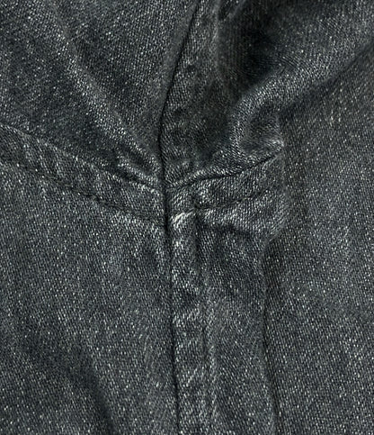 AURALEE セルビッジ スーパーライトデニム ハーフスリーブシャツ A24SS02GS メンズ SIZE 5 オーラリー