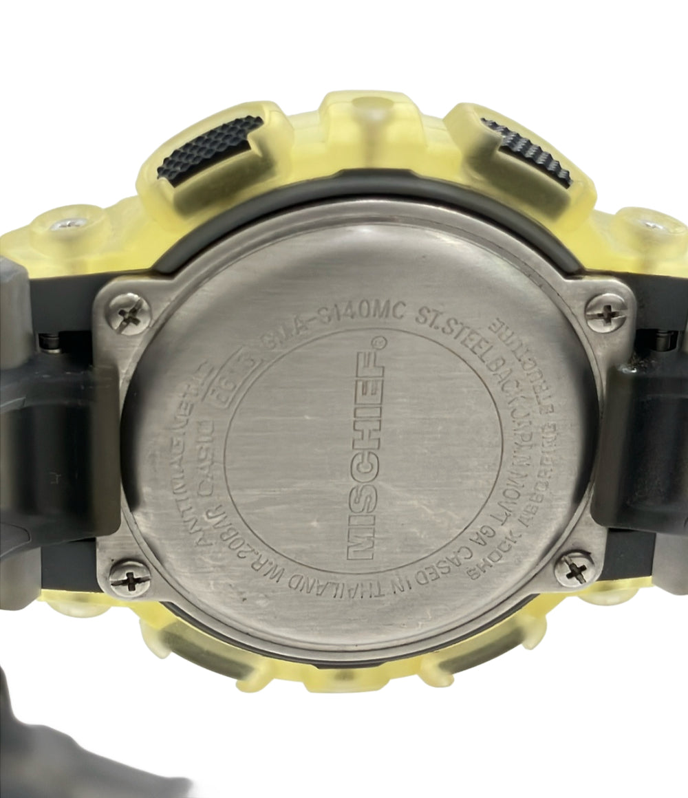 CASIO 腕時計 MISCHIEFコラボ G-SHOCK クオーツ GMA-S140MC メンズ カシオ