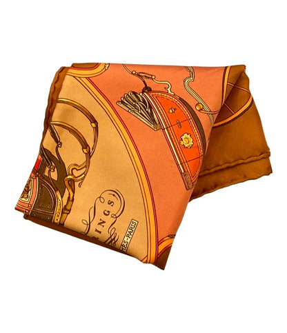 エルメス スカーフ プチカレ シルク 100% SPRINGS レディース HERMES