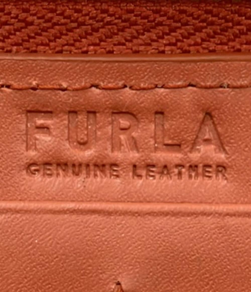 フルラ ラウンドファスナー長財布 レディース Furla
