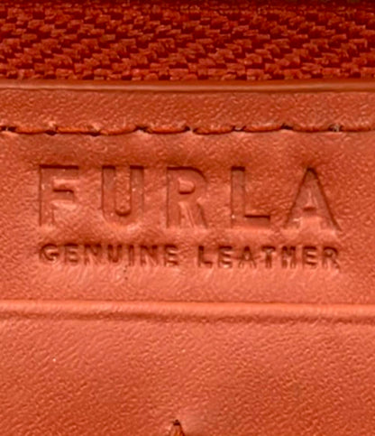 フルラ ラウンドファスナー長財布 レディース Furla
