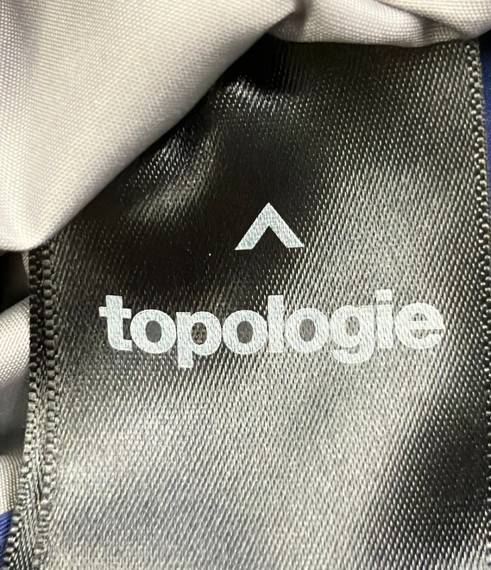 美品 toplogie Ron Herman ショルダーバッグ ショルダーポーチ 斜め掛け メンズ トポロジー ロンハーマン