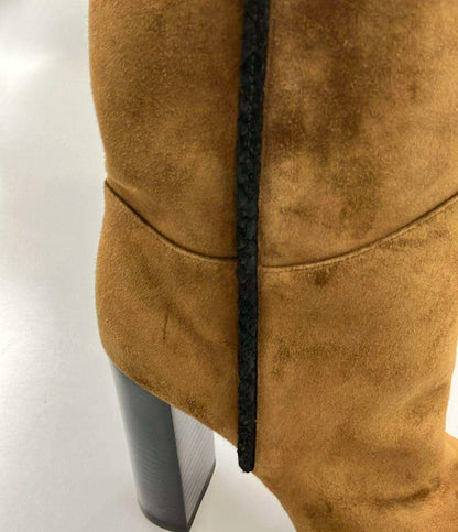 サンローランパリ ロングブーツ レディース SIZE 37 (L) SAINT LAURENT PARIS