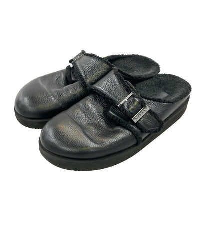 NERD MIND レザーサンダル ボア メンズ SIZE 44 (27cm) ナード マインド