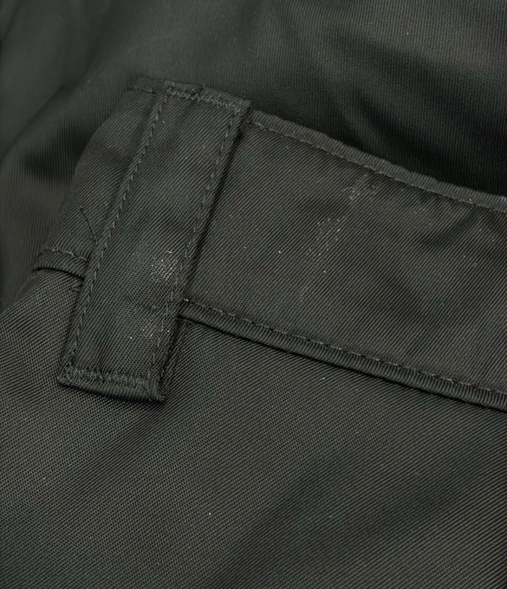 PRADA ナイロンカーゴパンツ 21SS RE-NYLON SPH130S211 1WQ8 レディース SIZE 46 (XL) プラダ