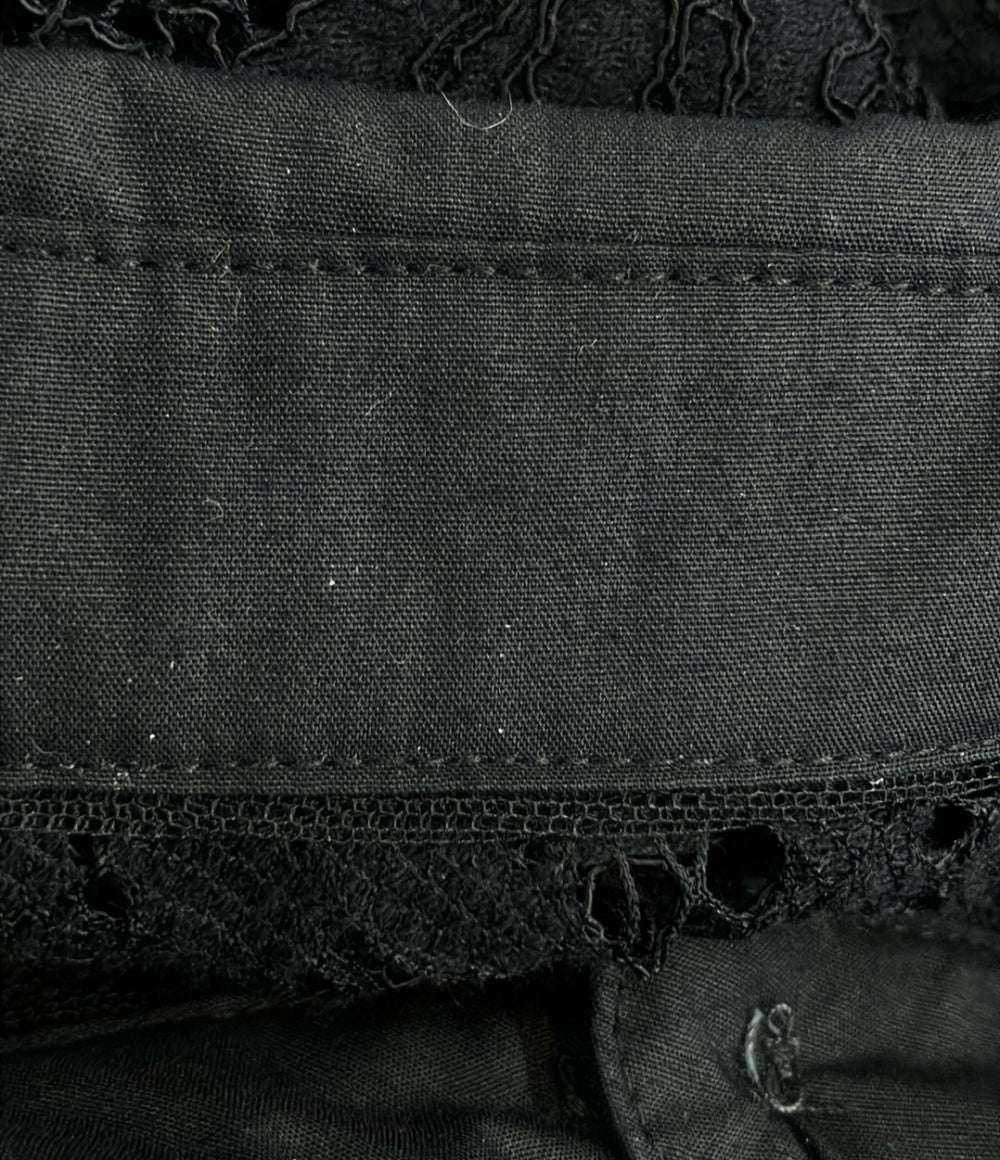 GRACE CONTINENTAL 半袖 レースポンチョ シャツ レディース SIZE 36 グレースコンチネンタル