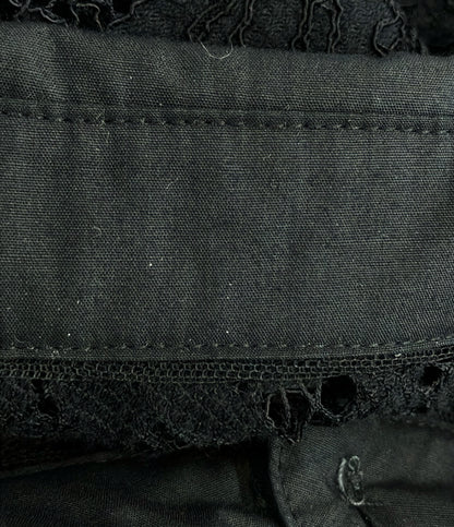 GRACE CONTINENTAL 半袖 レースポンチョ シャツ レディース SIZE 36 グレースコンチネンタル
