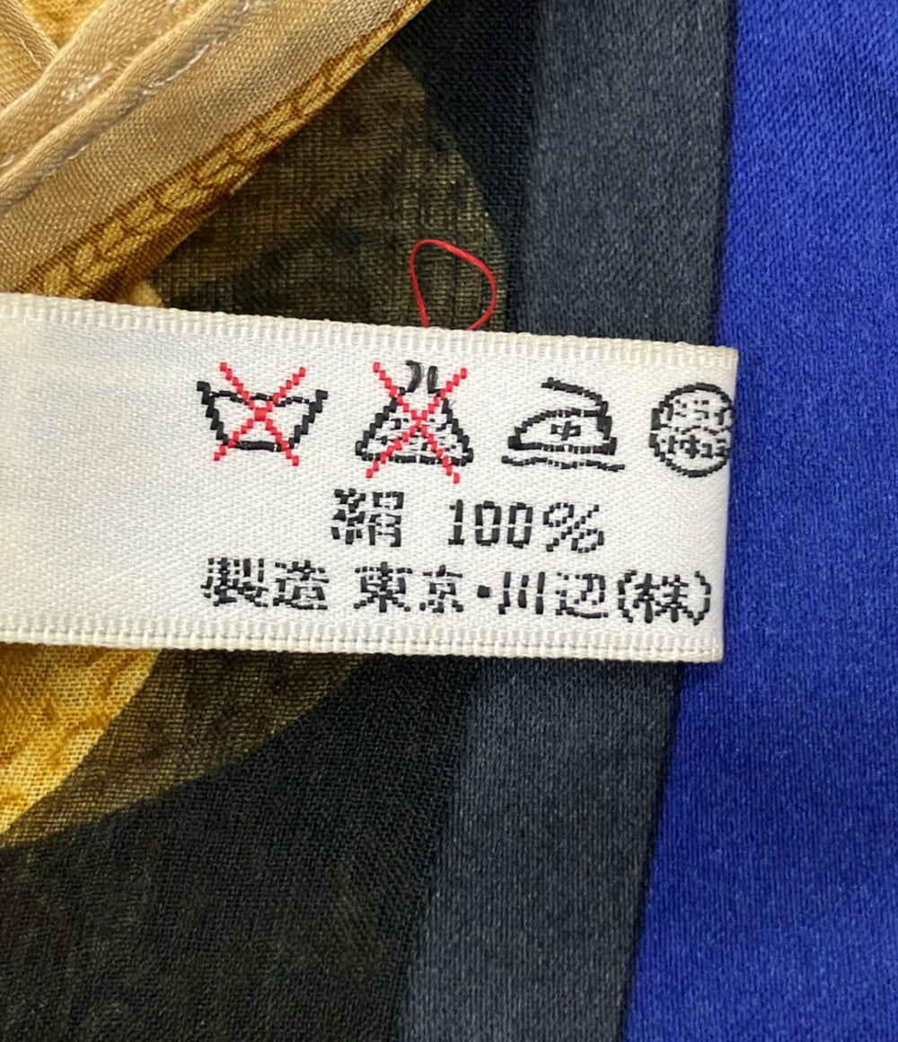 YVES SAINT LAURENT スカーフ シルク 100% レディース イヴ・サンローラン