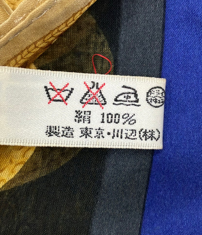 YVES SAINT LAURENT スカーフ シルク 100% レディース イヴ・サンローラン