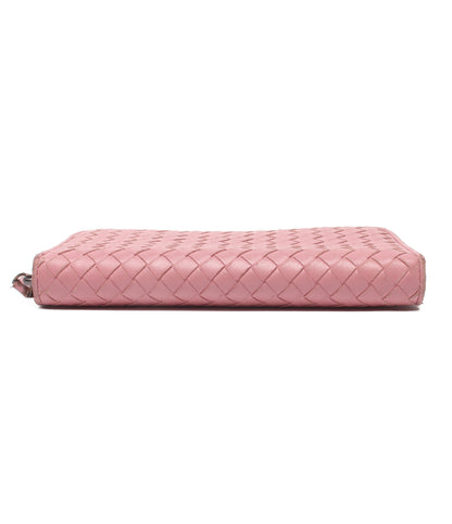 BOTTEGA VENETA ラウンドファスナー長財布 イントレチャート レディース ボッテガ・ヴェネタ