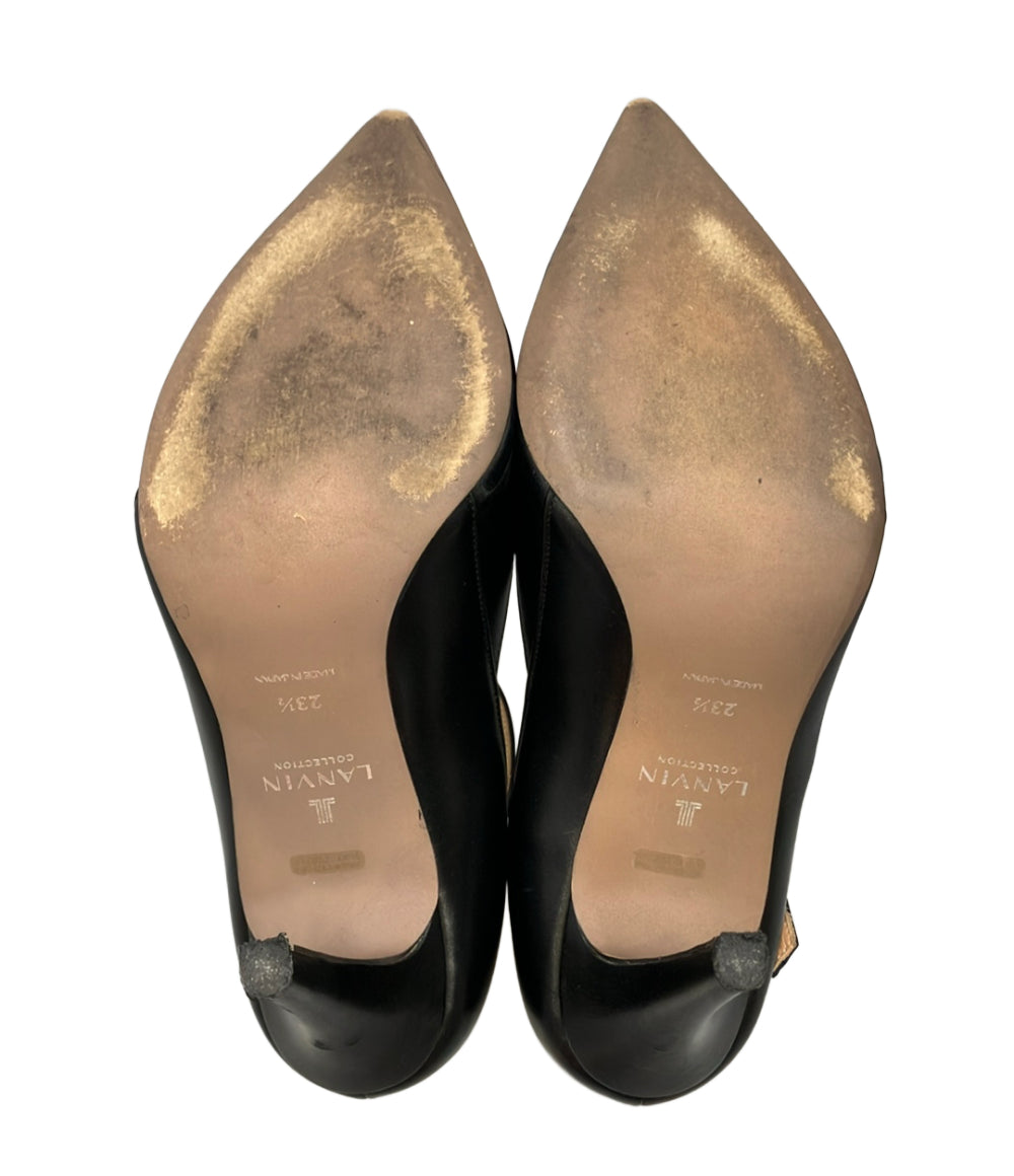 LANVIN collection パンプス ハイヒール 9335 レディース SIZE 23.5 ランバン コレクション
