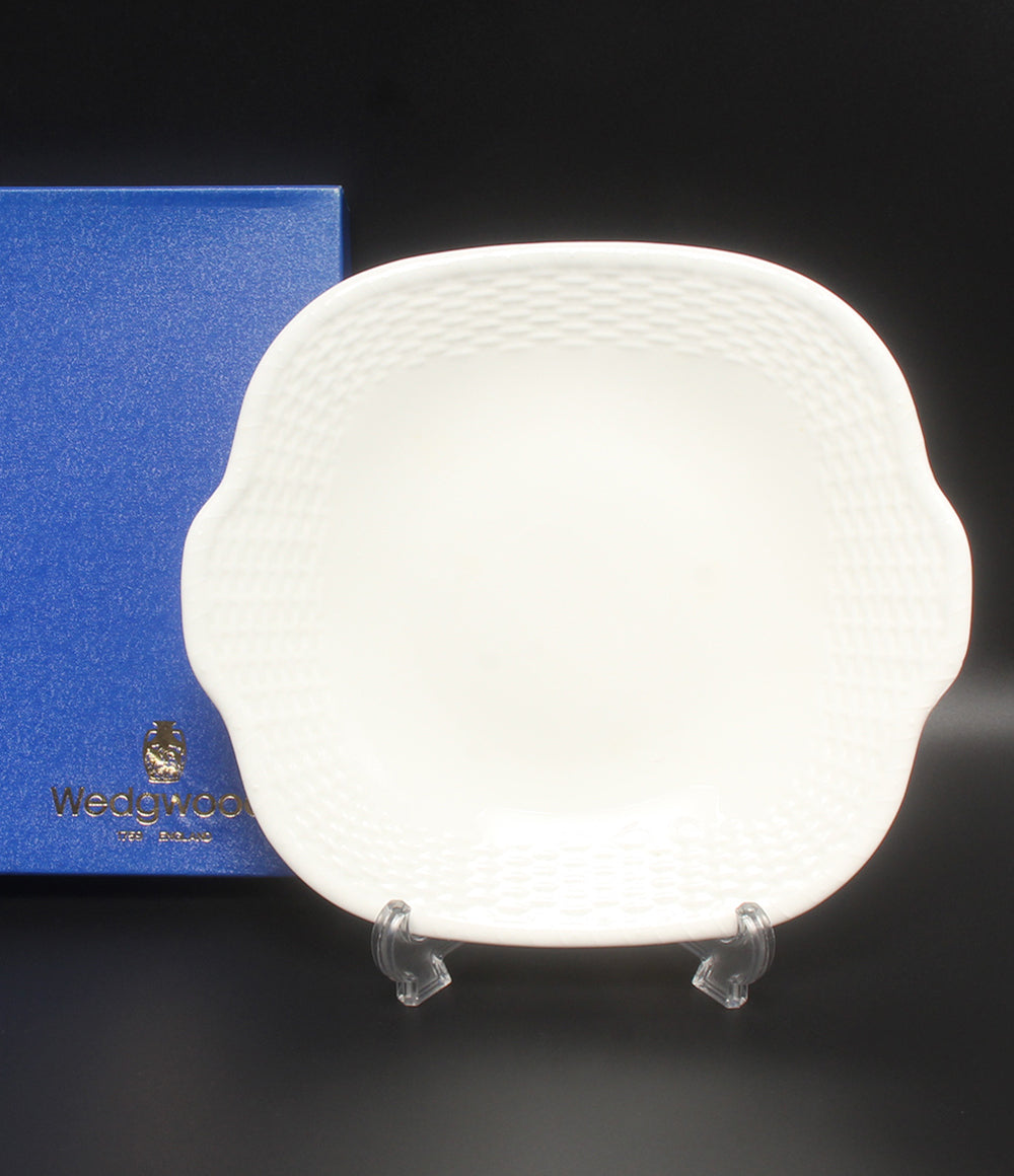 美品 WEDGWOOD B&Bプレート 皿 26cm ナンタケット ウェッジウッド