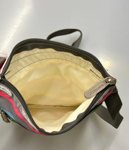 美品 LeSportsac ショルダーバッグ 斜め掛け レディース レスポートサック