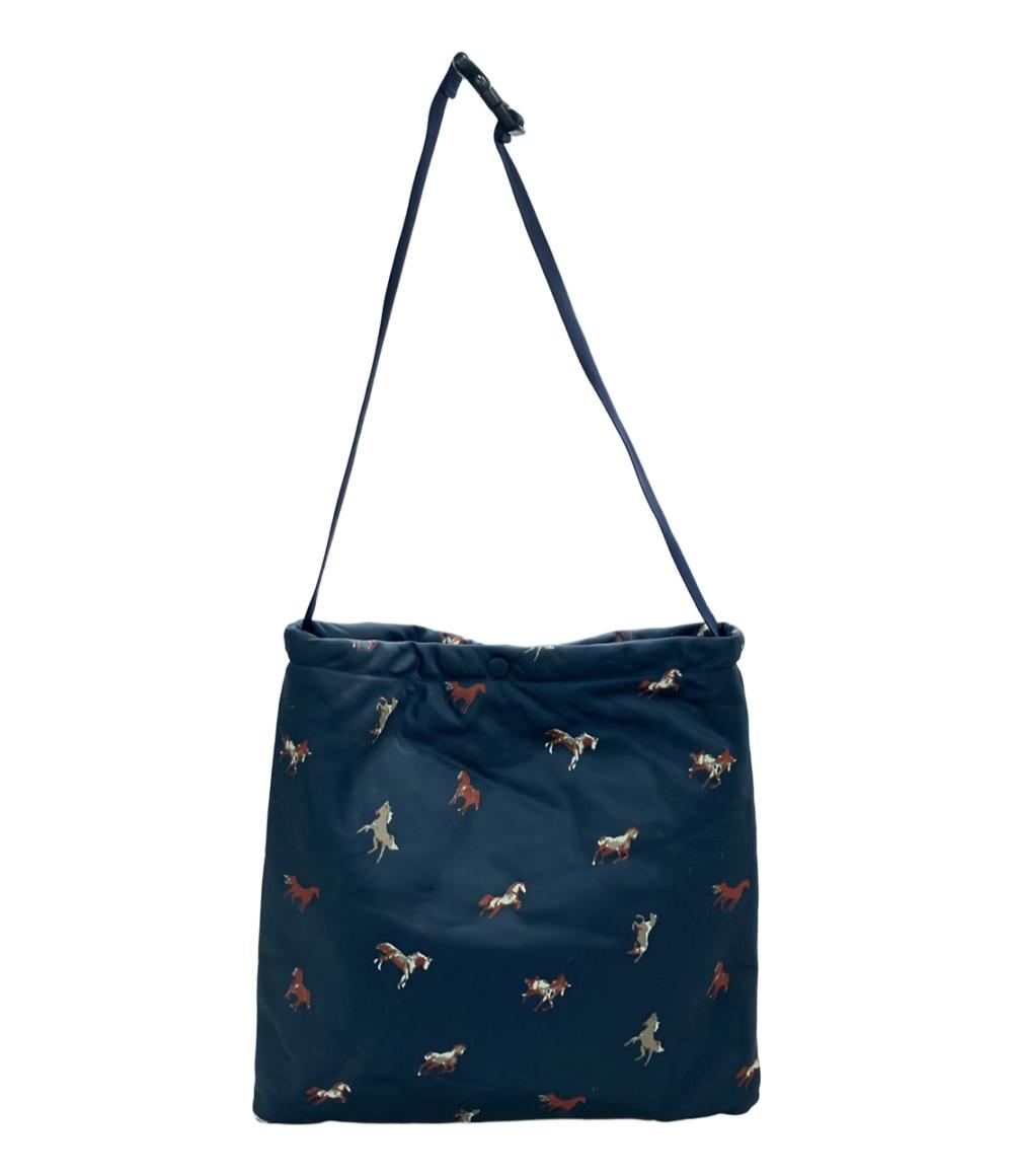 美品 ラシット ショルダーバッグ ホース レディース russet