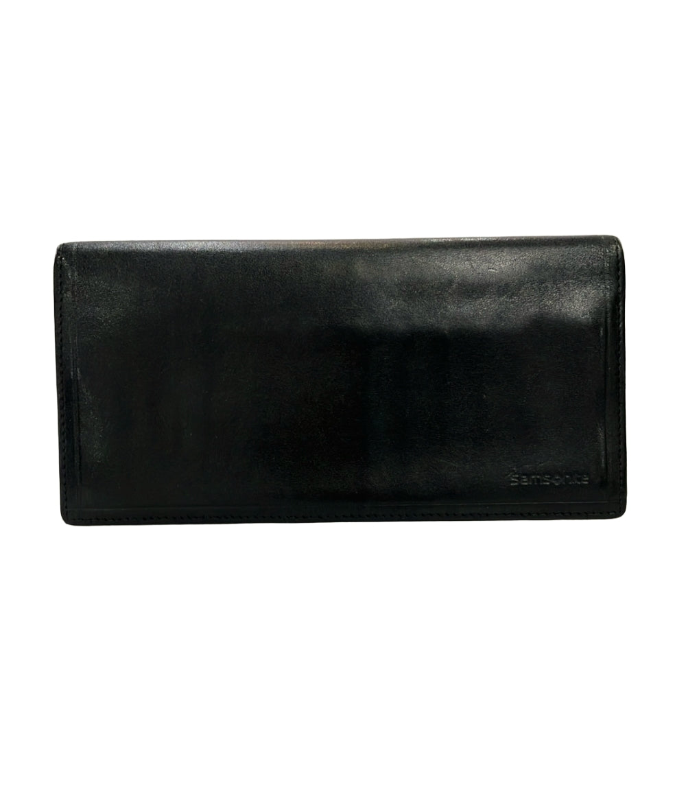 Samsonite 二つ折り札入れ財布 メンズ サムソナイト