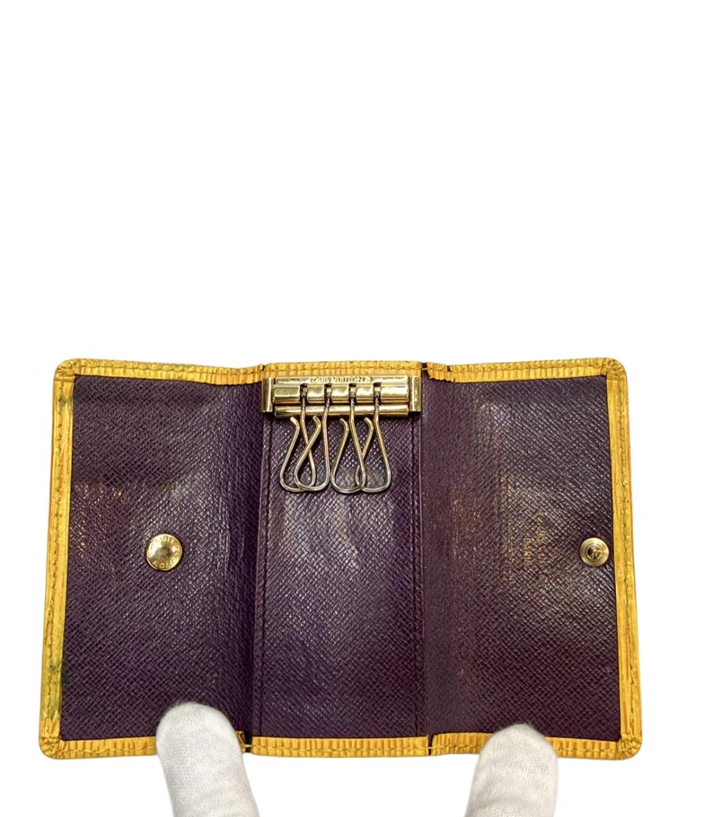 ルイヴィトン 4連キーケース ミュルティクレ4 エピ M63829 レディース Louis Vuitton