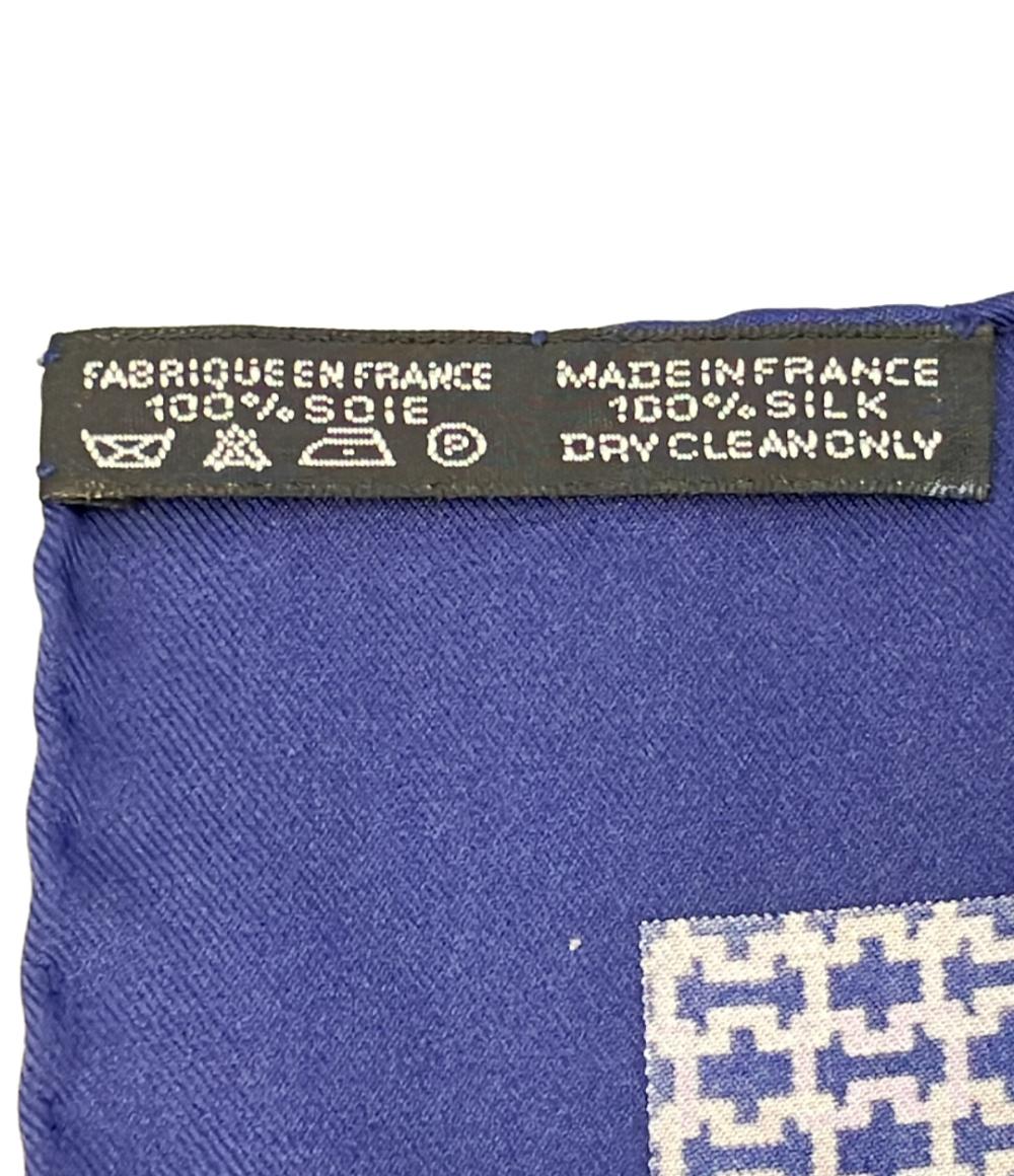 HERMES スカーフ カレ40 エルメス スカーフ カレ 40 シルク 100% Decoupages レディース