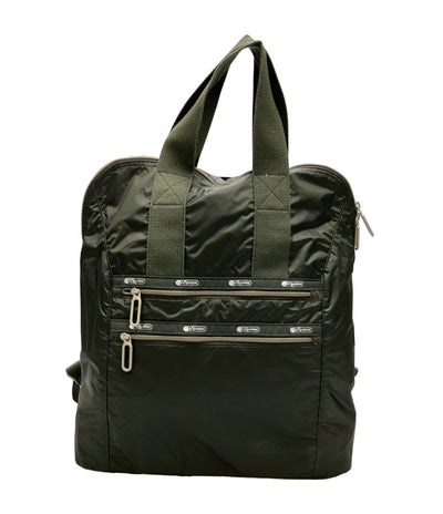 美品 LeSportsac リュック レディース レスポートサック