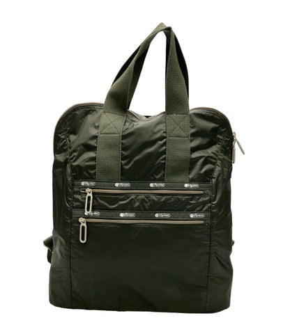 美品 LeSportsac リュック レディース レスポートサック