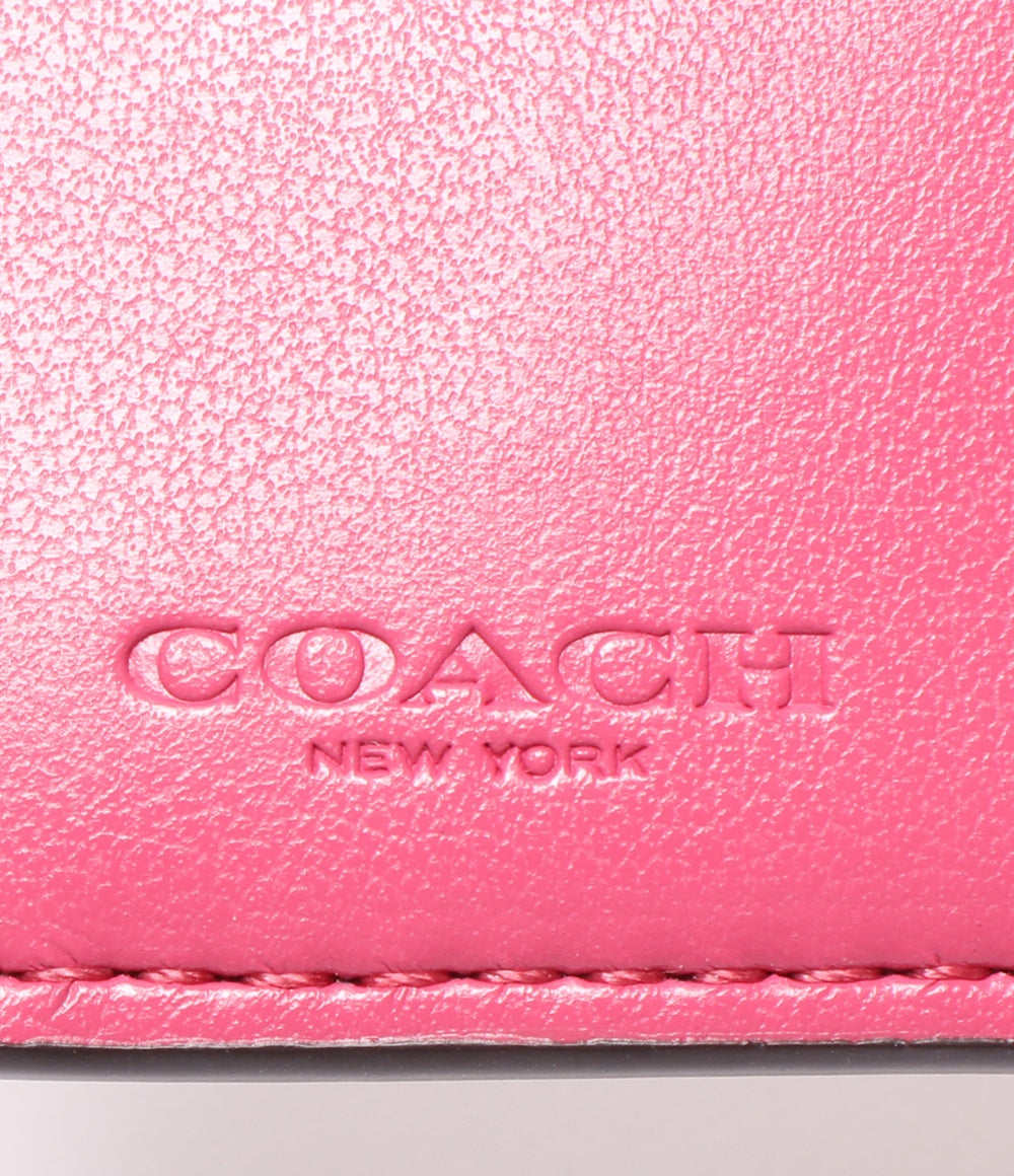 コーチ Wホック 二つ折り財布 レディース COACH