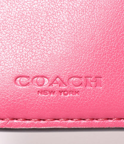 コーチ Wホック 二つ折り財布 レディース COACH