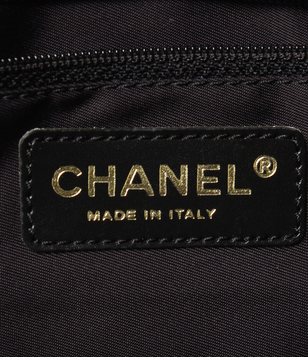CHANEL トートバッグ 10番台 ナイロン ニュートラベルライン トートMM A15991 レディース シャネル