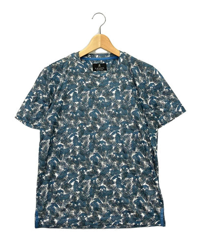 美品 ランバン 半袖Tシャツ 総柄 メンズ SIZE 48 (L) LANVIN