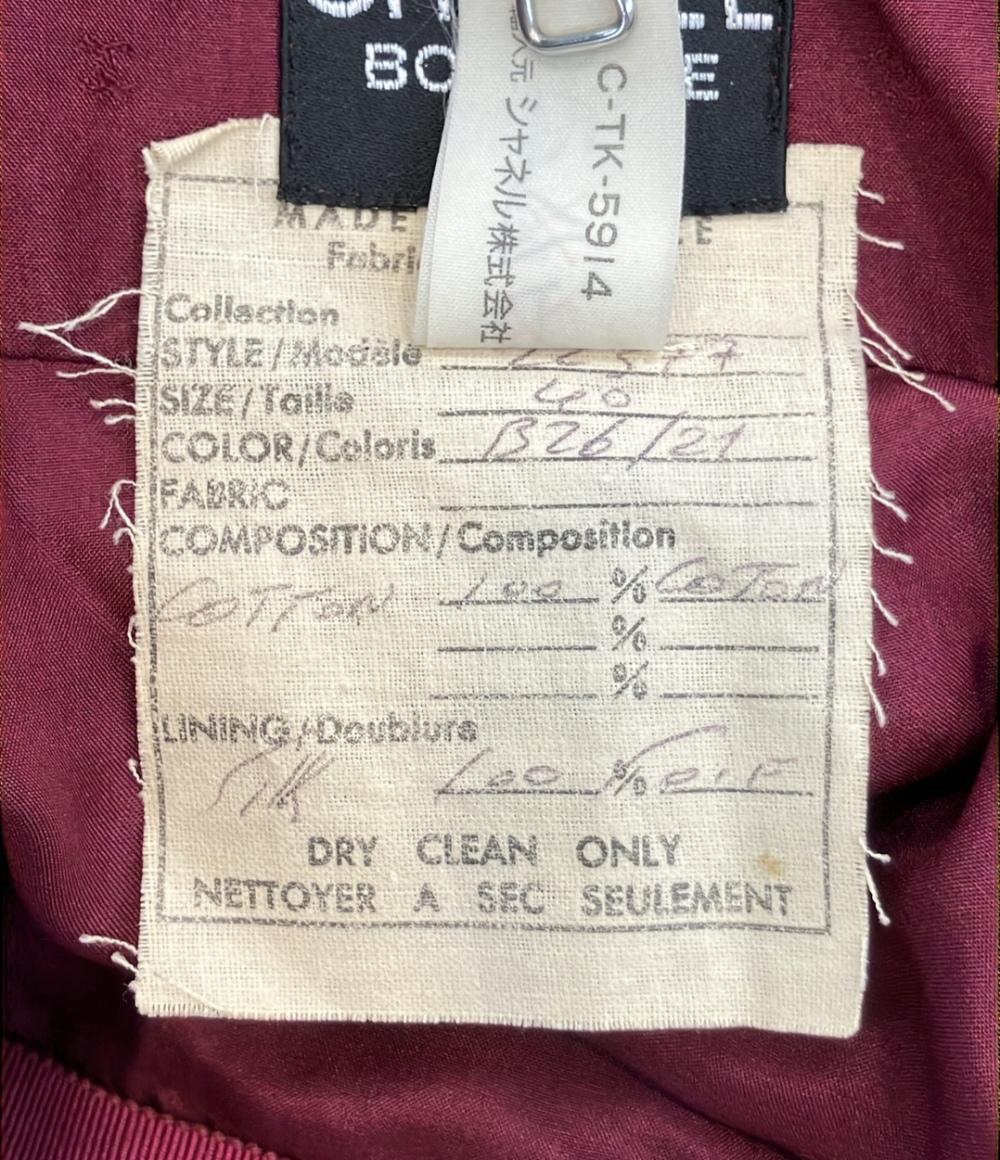 CHANEL BOUTIQUE ベロアスカート レディース SIZE 40 (L) シャネル ブティック