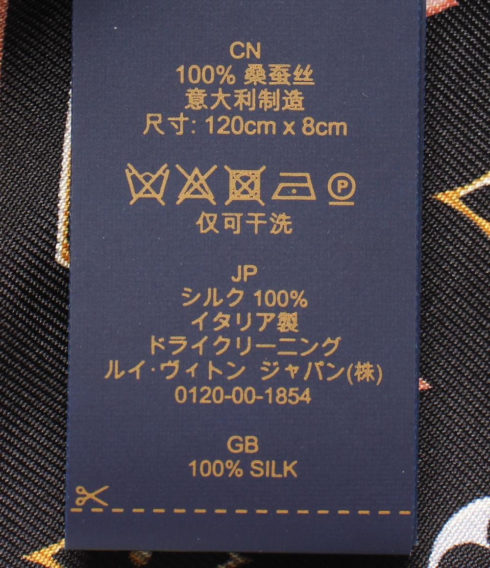 美品 LOUIS VUITTON スカーフ シルク100% バンドー