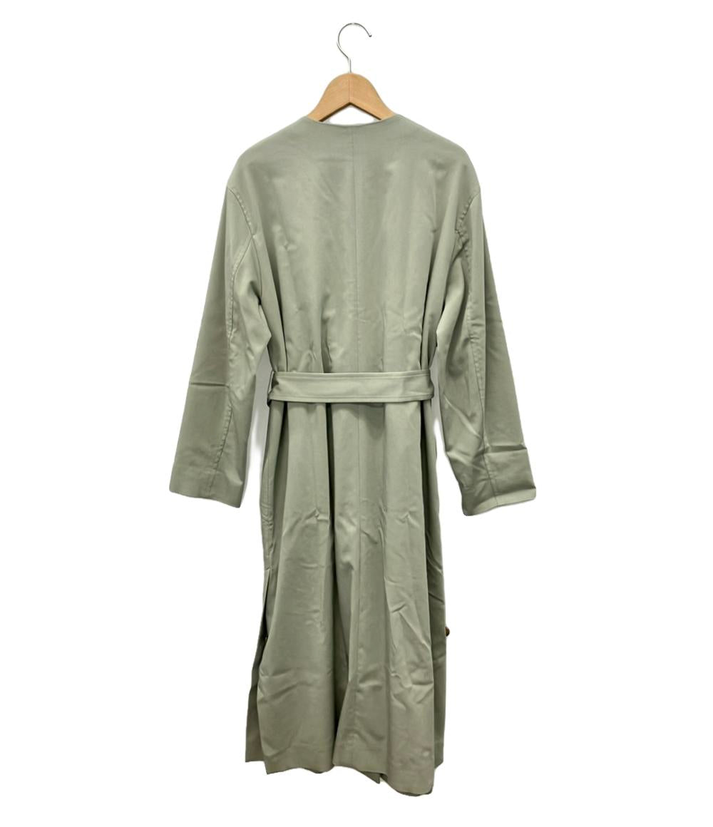 ビューティアンドユースユナイテッドアローズ ノーカラーサイドスリットコート レディース SIZE M (M) BEAUTY&YOUTH UNITED ARROWS