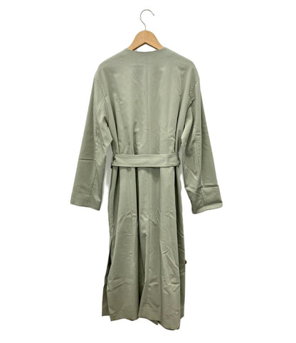 ビューティアンドユースユナイテッドアローズ ノーカラーサイドスリットコート レディース SIZE M (M) BEAUTY&YOUTH UNITED ARROWS