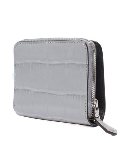 美品 COACH 二つ折り財布 ビルフォールド ウォレット 型押し CP442 レディース コーチ
