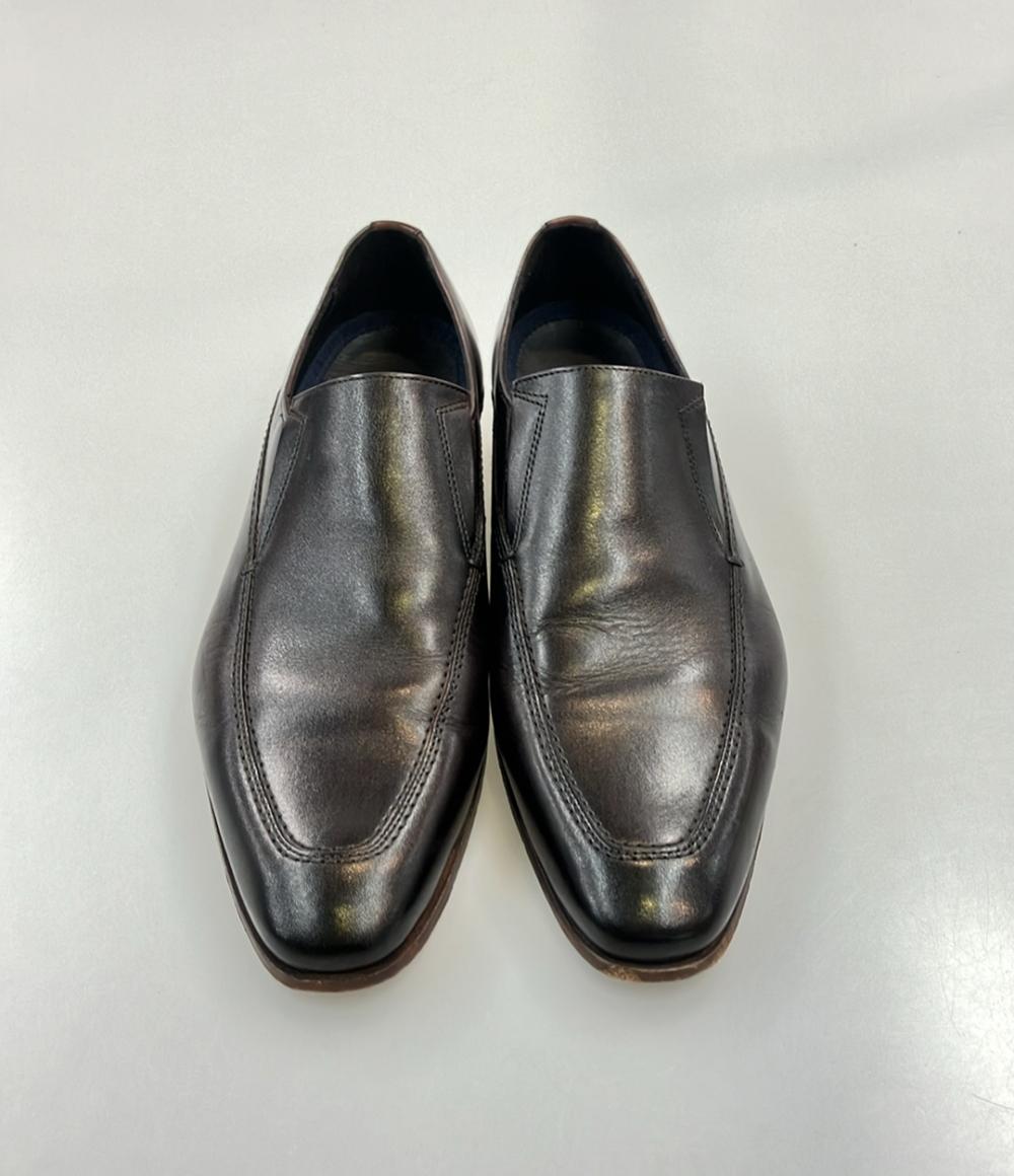 LANVIN ローファー ブラック/グレー 24㎝ LANVIN COLLECTION ローファー メンズ SIZE 24 1/2 (XS) ランバン