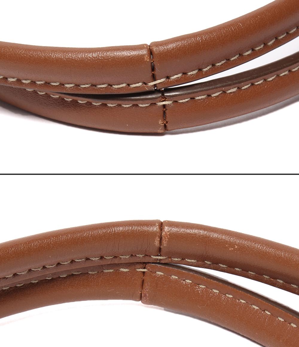 Miu Miu トートバッグ ショルダーバッグ IVY キャンバスxレザー バッグ 肩掛け 5BG231 レディース ミュウ ミュウ