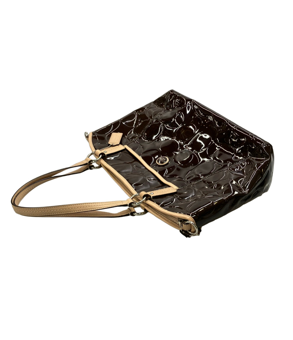 COACH 2WAY トートバッグ ショルダーバッグ 斜め掛け シグネチャー F25188 レディース コーチ