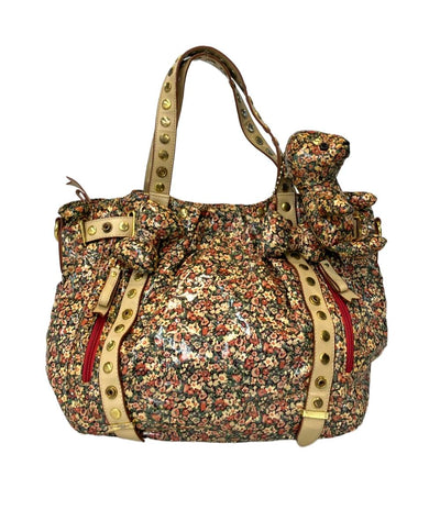 Samantha Thavasa トートバッグ 肩掛け 花柄 レディース サマンサタバサ