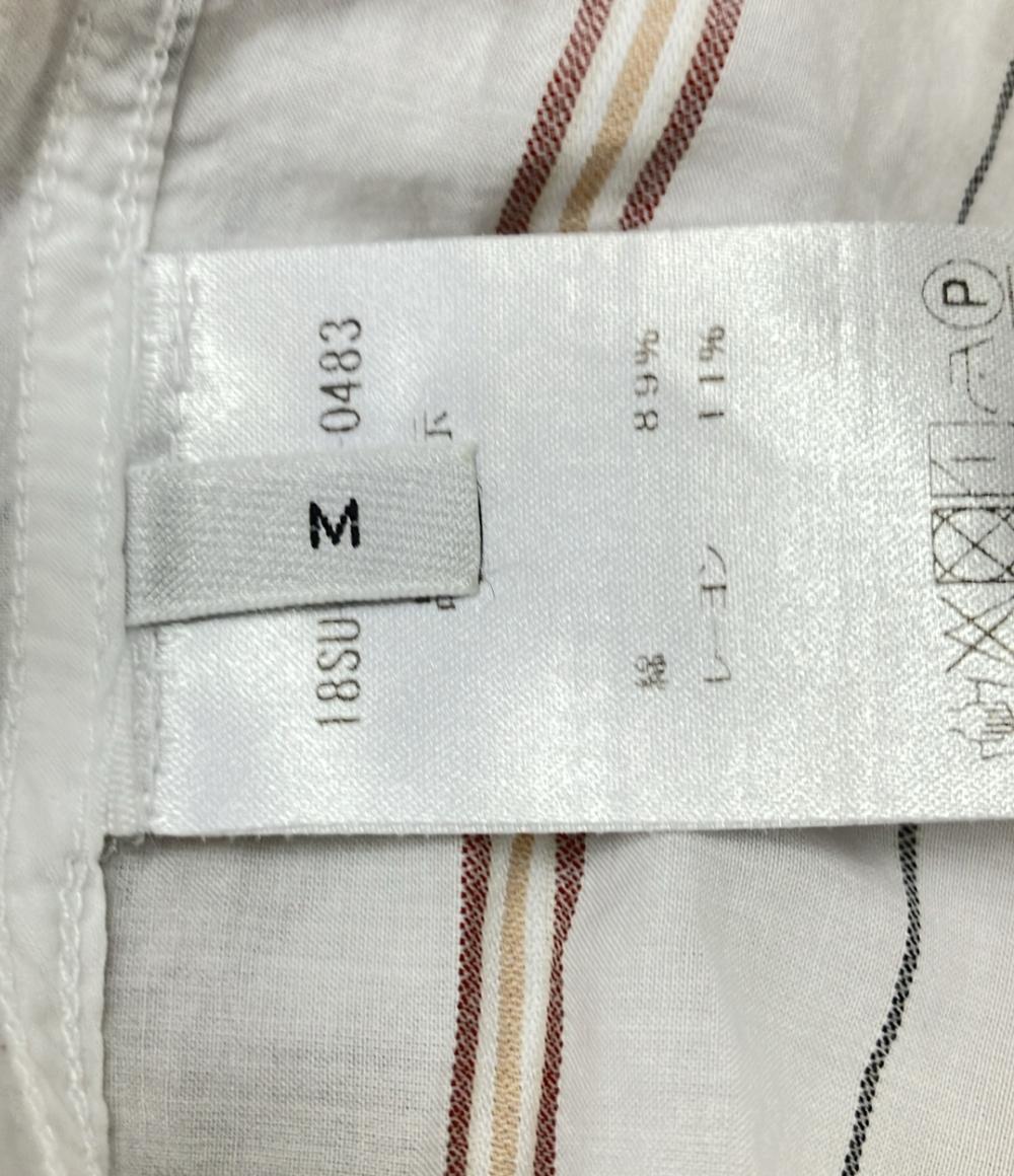 ヌメロ ヴェントゥーノ 長袖シャツ ストライプ柄 レディース SIZE M (M) N°21