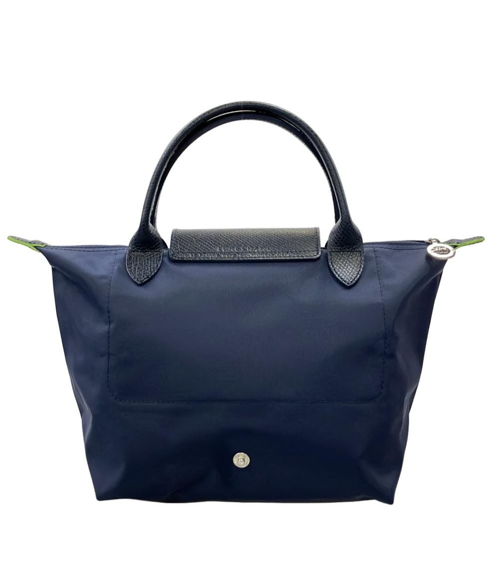 美品 Longchamp ハンドバッグ トートバッグ ル プリアージュ L1621919P68 レディース ロンシャン