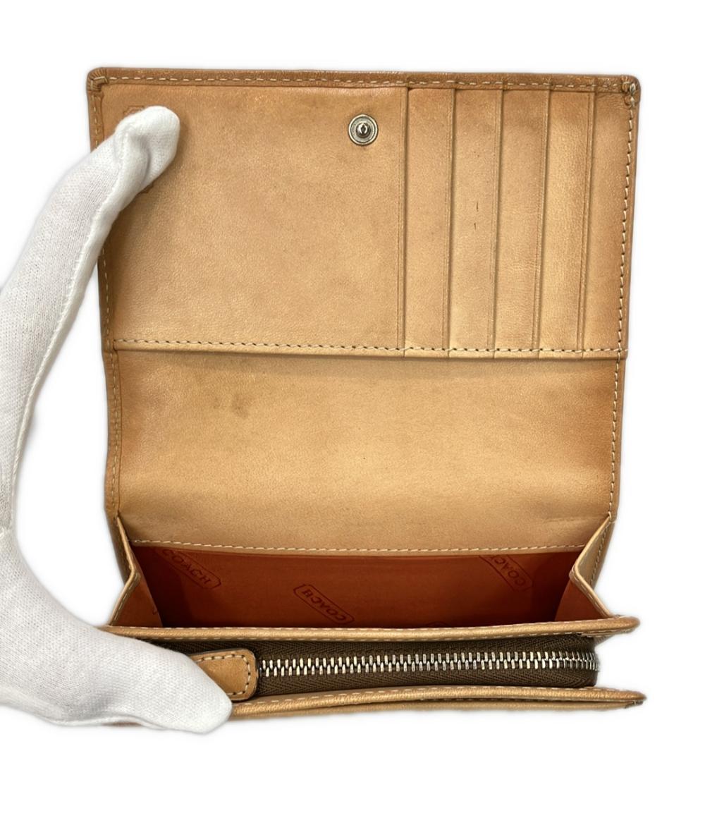 コーチ 二つ折り財布 シグネチャー レディース COACH – Rehello by BOOKOFF
