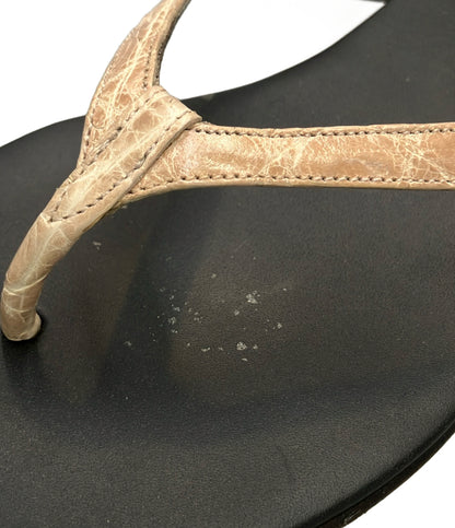 GUCCI ビーチサンダル 106 0230 レディース SIZE 37 グッチ